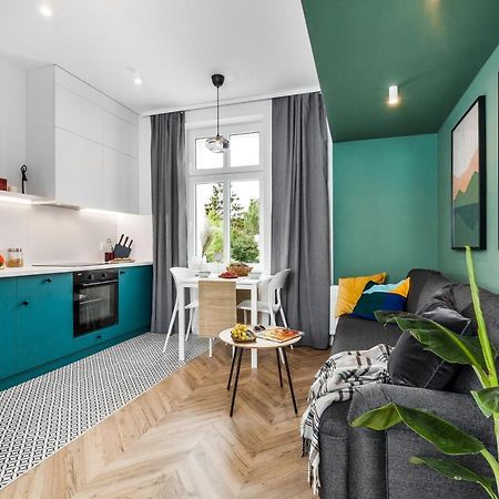 Citystay Grunwaldzka Studio Gdansk Apartment Eksteriør billede