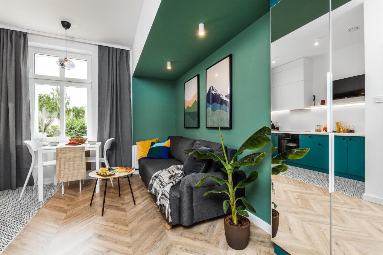 Citystay Grunwaldzka Studio Gdansk Apartment Eksteriør billede