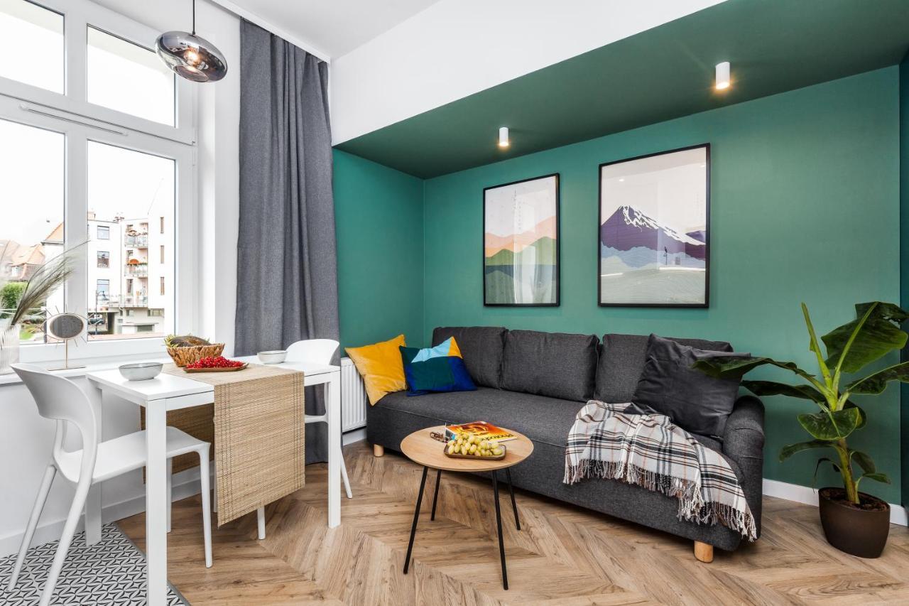 Citystay Grunwaldzka Studio Gdansk Apartment Eksteriør billede