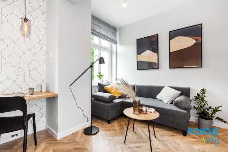 Citystay Grunwaldzka Studio Gdansk Apartment Eksteriør billede