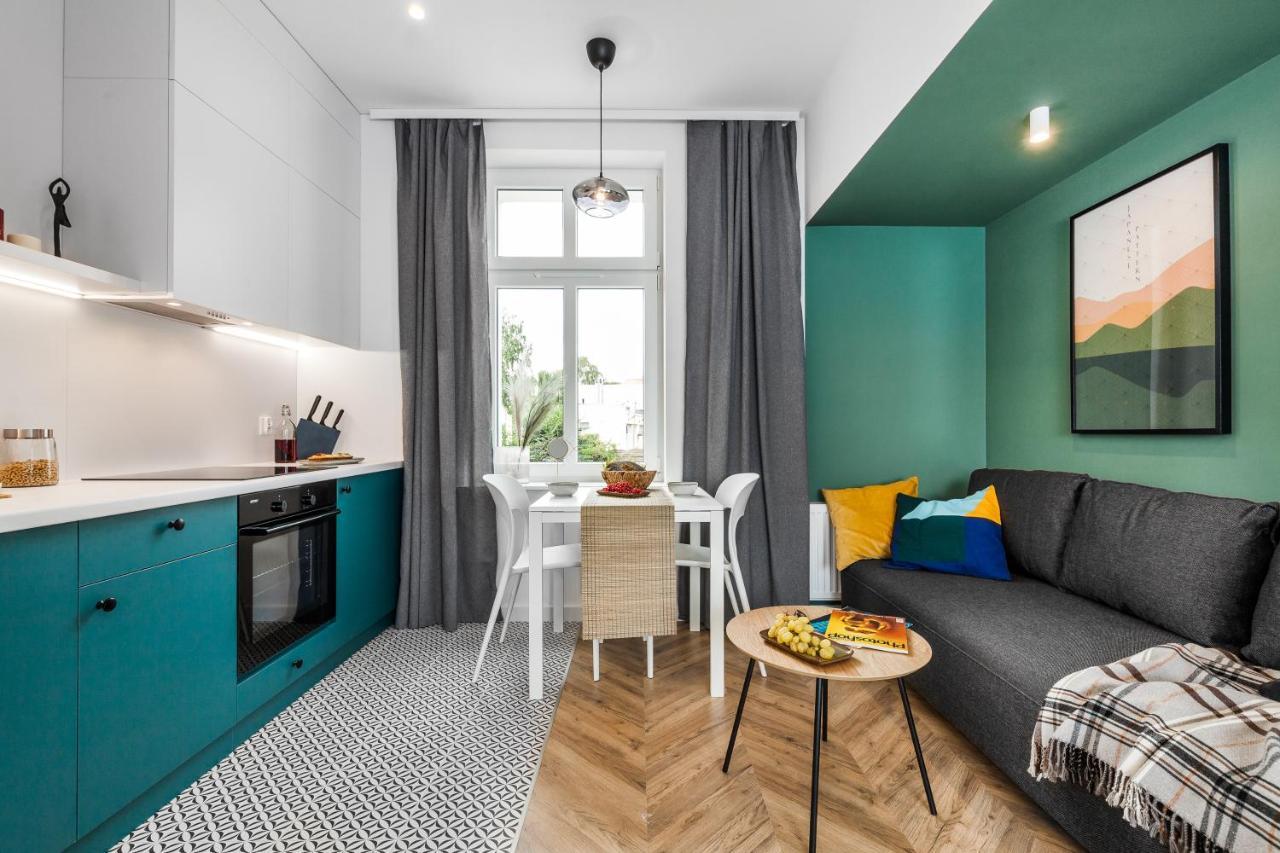 Citystay Grunwaldzka Studio Gdansk Apartment Eksteriør billede