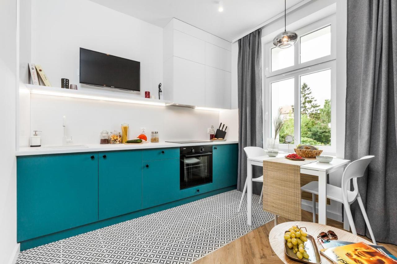 Citystay Grunwaldzka Studio Gdansk Apartment Eksteriør billede