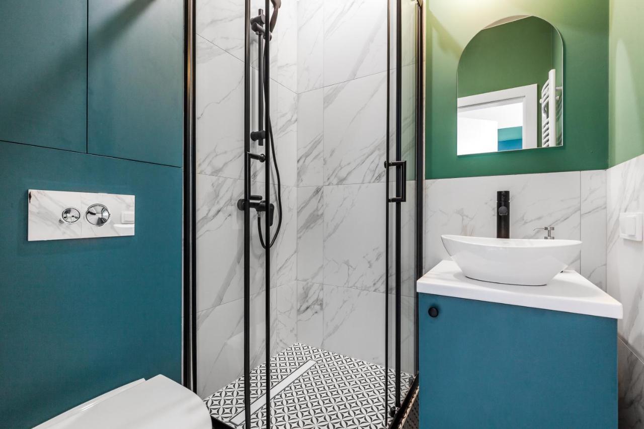 Citystay Grunwaldzka Studio Gdansk Apartment Eksteriør billede