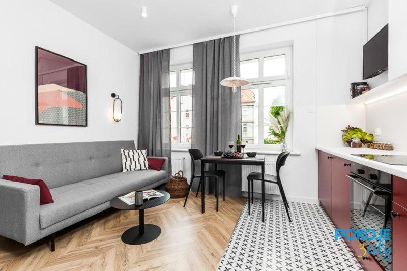 Citystay Grunwaldzka Studio Gdansk Apartment Værelse billede